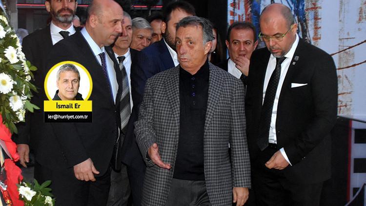 Beşiktaş Başkanı Ahmet Nur Çebi: "Avcı da kalmaya istekli değildi"