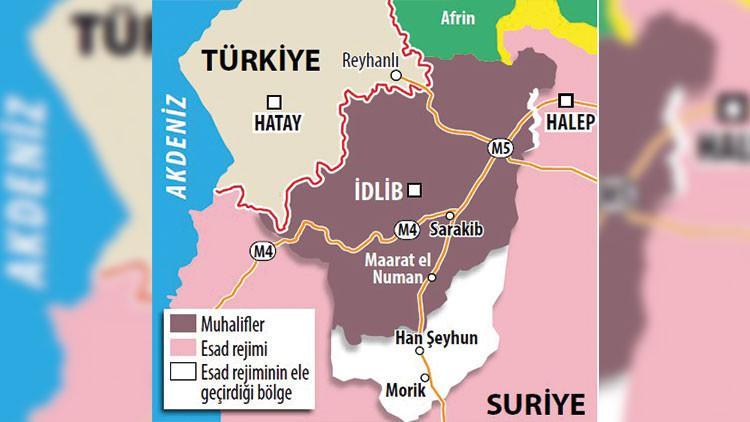 Maarat el Numan’a kadar geldiler