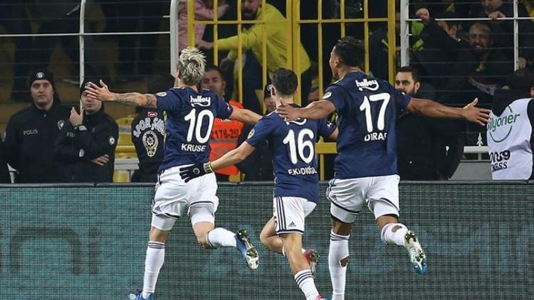 Fenerbahçe'de 43 hafta sonra bir ilk