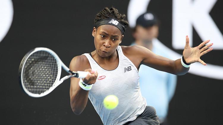 Avustralya Açık'ta peri masalı sona erdi! 15 yaşındaki Coco Gauff...