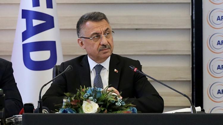 Cumhurbaşkanı Yardımcısı Oktay'dan son dakika bilgisi: Hayatını kaybedenlerin sayısı 35'e yükseldi