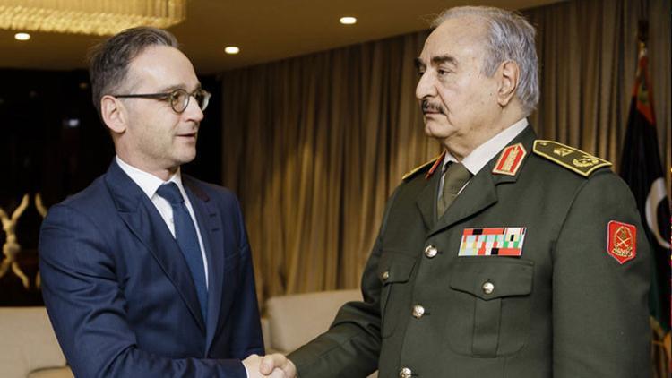Hafter’le görüşmeye özel uçakla gitmiş