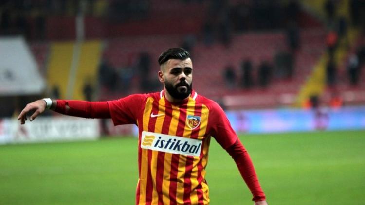 Kayserispor'da Hasan Hüseyin Acar, 3 hafta sahalardan uzak kalacak
