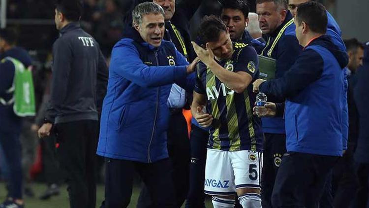 Emre Belözoğlu'ndan sevinmedi iddialarına tepki