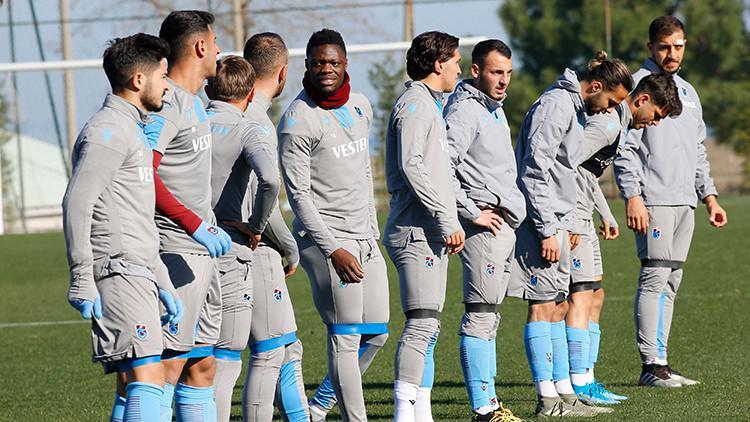 Trabzonspor'da Fenerbahçe maçı hazırlıkları başladı