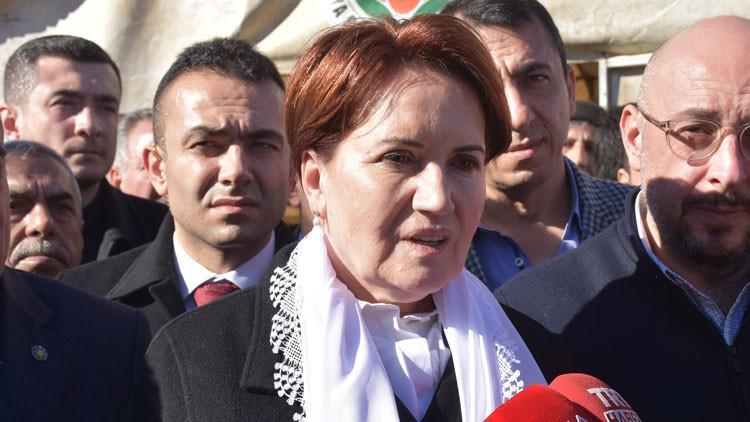Akşener: Biz de teşkilatlarımızı, gönüllülerimizi harekete geçirdik