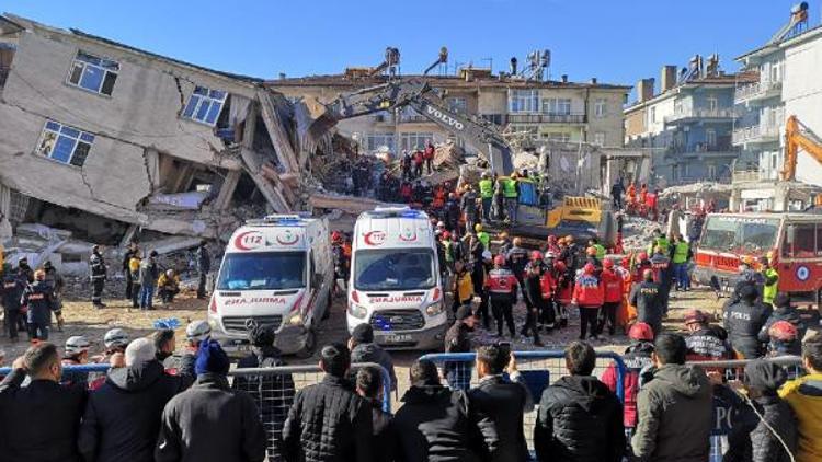 Son dakika haberleri: Depremde ölü sayısı 39'a yükseldi