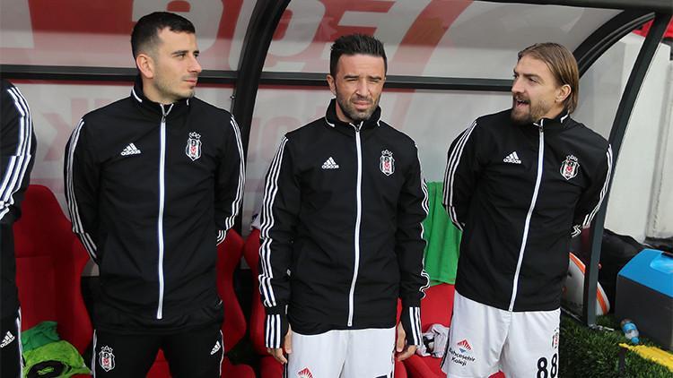 Göztepe - Beşiktaş maçında Caner Erkin'den şaşırtan görüntü