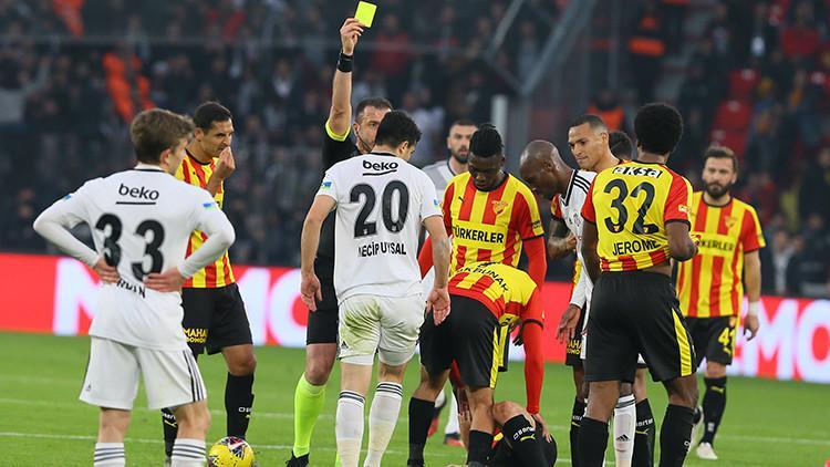 Son Dakika | Beşiktaş'tan maç sonu 'kural hatası' açıklaması!