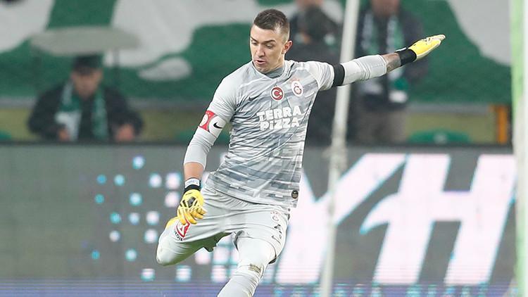 Fernando Muslera: "Galatasaray şampiyonluğun en büyük adayıdır"