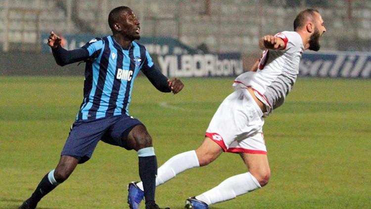 Adana Demirspor 2-2 Boluspor