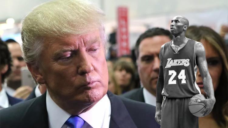 Son Dakika | Kobe Bryant'ın ölümü sonrası Trump da şokta: Korkunç bir haber