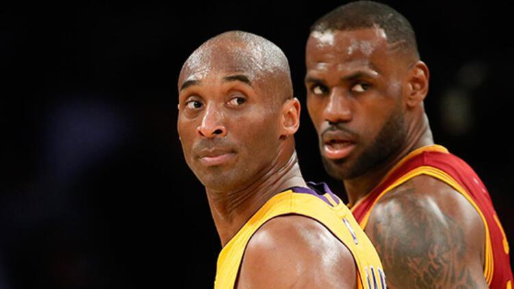 Kobe Bryant'ın son tweeti LeBron James için oldu!