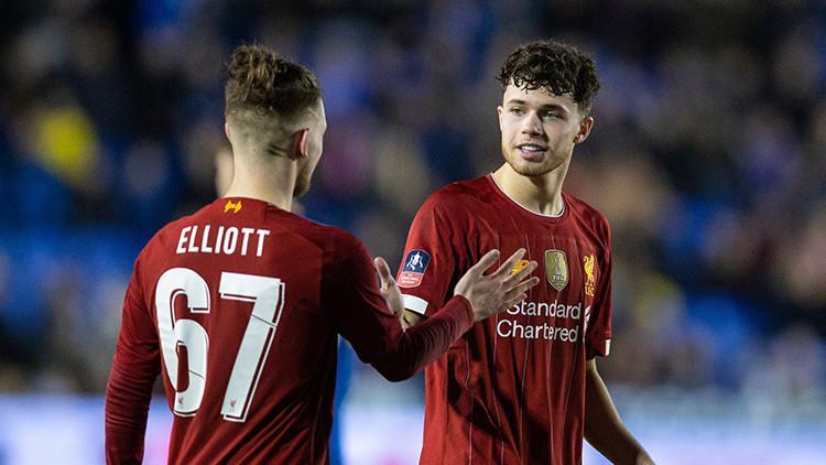Shrewsbury 2-2 Liverpool