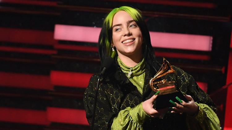 Grammy 2020 kazananları belli oldu... Billie Eilish damgası: Beş ödülü evine götürdü