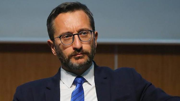 İletişim Başkanı Altun'dan basın kartı açıklaması