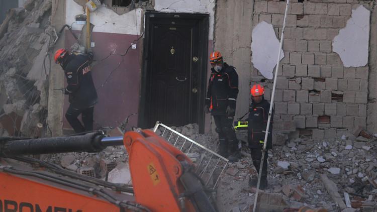 Son dakika haberi: AFAD: Depremde 39 kişi hayatını kaybetti