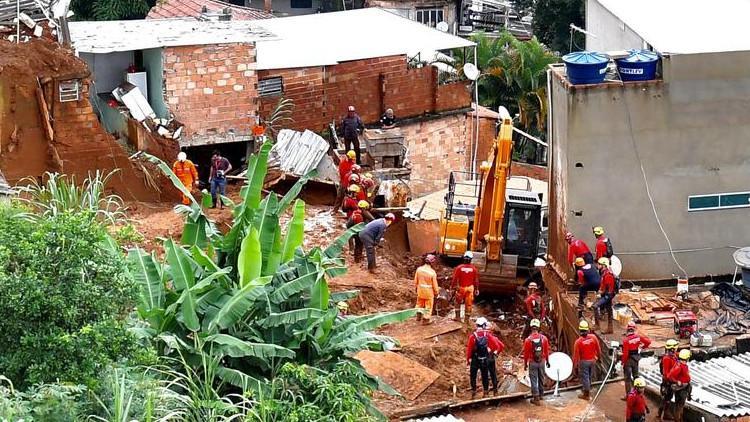 Brezilya'da sel felaketinde ölü sayısı 53'e yükseldi