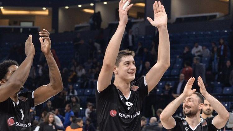 Beşiktaş Sompo Sigorta'nın konuğu Neptunas!