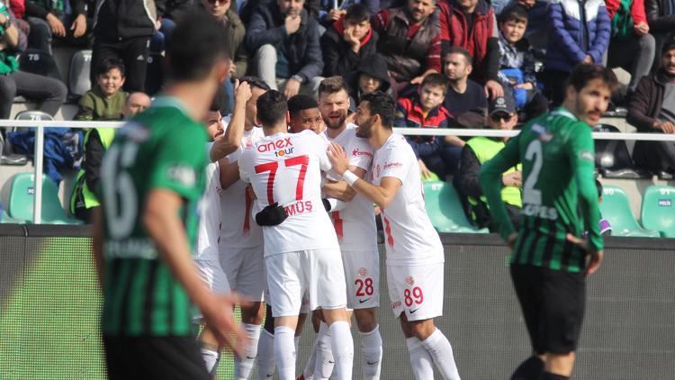 Denizlispor galibiyeti unuttu! Son 4 maçta 1 puan...