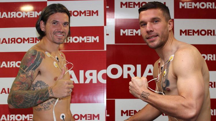 Transfer haberleri | Antalyaspor'da Ersan Adem Gülüm ve Podolski sağlık kontrolünden geçirildi