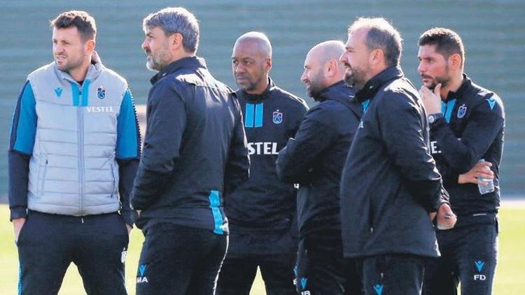 Trabzonspor'da Eddie Newton idmana çıktı