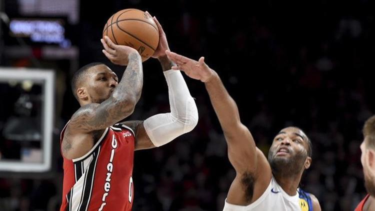 NBA'de gecenin sonuçları | Portland, Lillard'ın 50 sayısıyla kazandı!