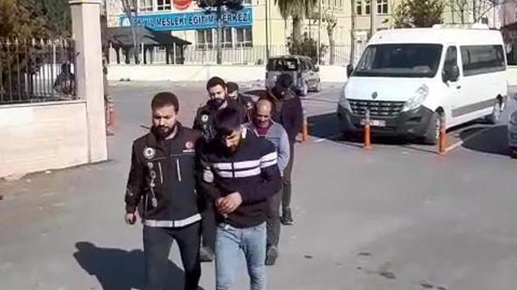 Şanlıurfa’da ‘torbacı’ operasyonu: 6 tutuklama