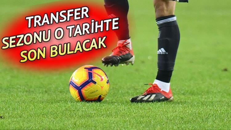 Ara transfer dönemi ne zaman bitecek?