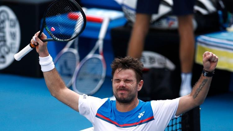 Avustralya Açık'ta Wawrinka, Medvedev'i eledi