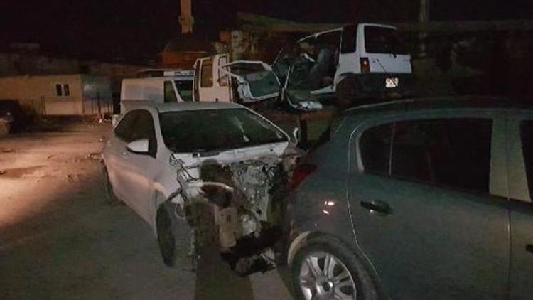 Hacizli araçları ucuza alıp, yedek parça olarak satmışlar