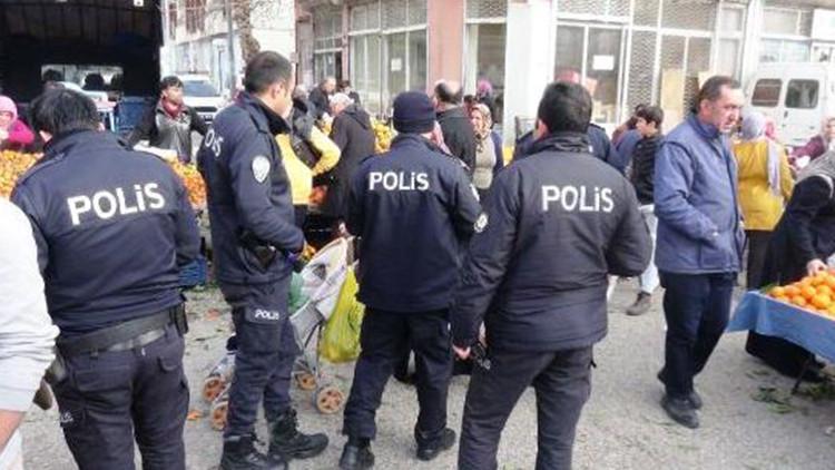 Adıyaman'da pazarcıların bıçaklı kavgası: 1 yaralı