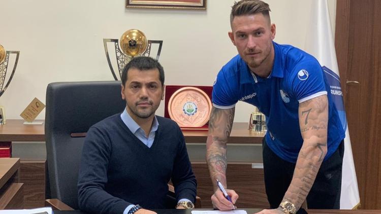 Son dakika | Ömer Şişmanoğlu Erzurumspor'da