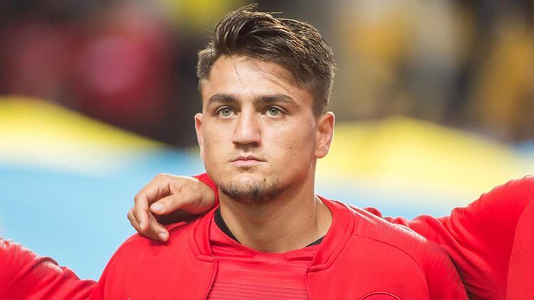 Cengiz Ünder, Roma derbisinde "maçın oyuncusu" seçildi