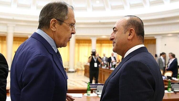 Bakan Çavuşoğlu'ndan kritik görüşme
