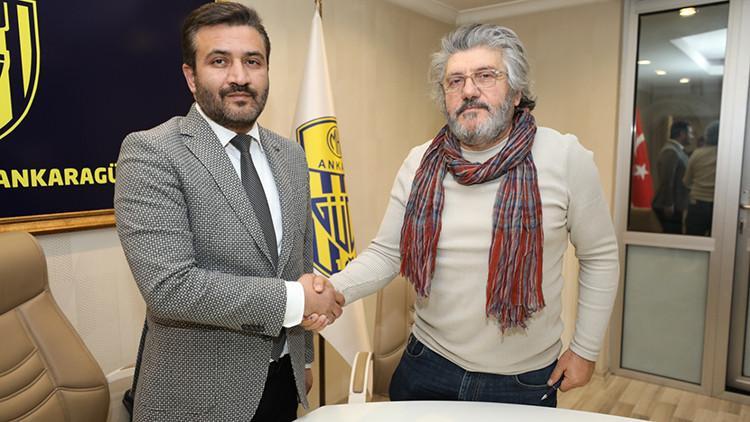 Son Dakika | Ankaragücü'nün yeni teknik direktörü Mustafa Reşit Akçay oldu!