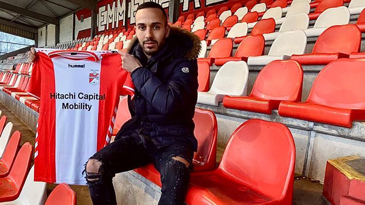 Son Dakika | Hollanda ekibi Emmen, Medipol Başakşehir'den Kerim Frei'ı transfer etti