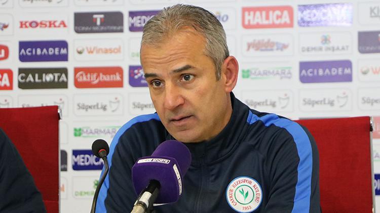 Rizespor Teknik Direktörü İsmail Kartal: "Şampiyonluğa oynayanlar..."