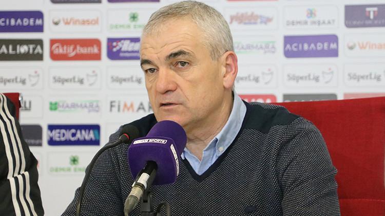Sivasspor Teknik Direktörü Rıza Çalımbay: "Artık kolay maç yok"