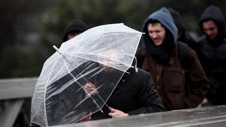 Bugün hava nasıl olacak? Yağmur ne zaman duracak?