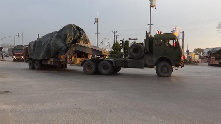 Sınır birliklerine tank sevkiyatı