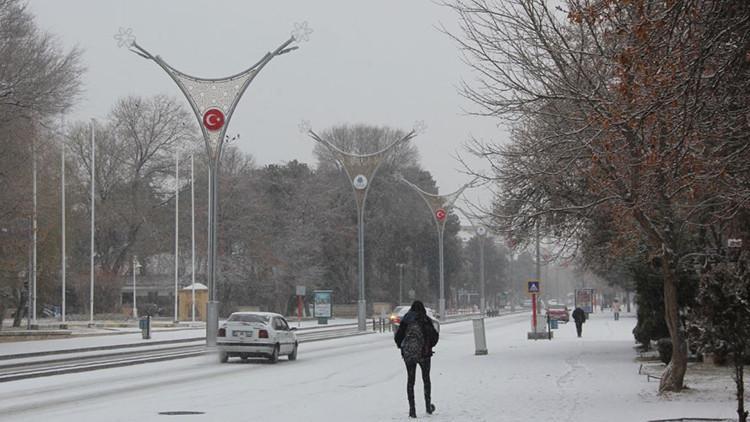 Erzincan'da karla karışık yağmur ve kar yağışı bekleniyor