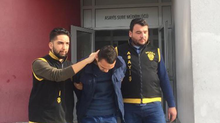 Suç makinesi kapkaççı tutuklandı