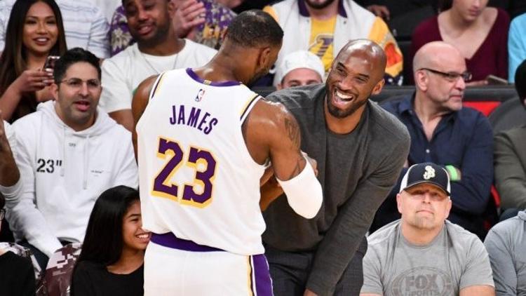 LeBron James'ten Kobe Bryant'a duygusal veda! "Kalbim kırık, yıkıldım..."