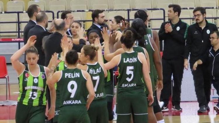 OGM Ormanspor, çeyrek final için parkede!