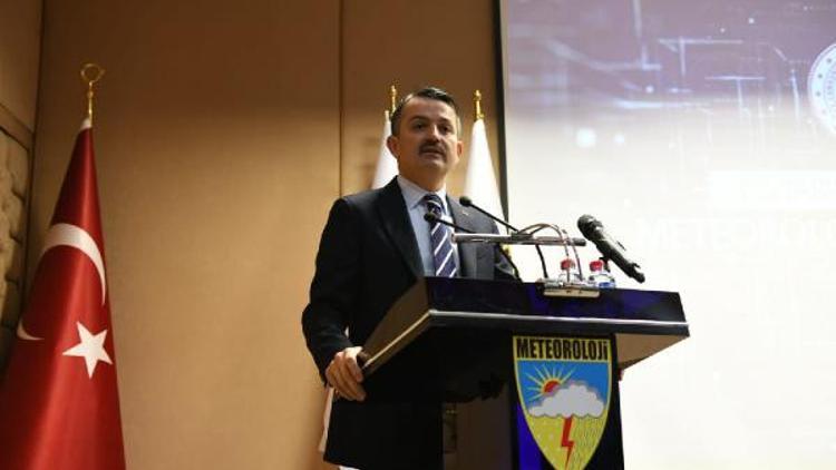 Bakan Pakdemirli: 'Meteoroloji TIR'ı ile afetlerde halk bilgilendirilecek'