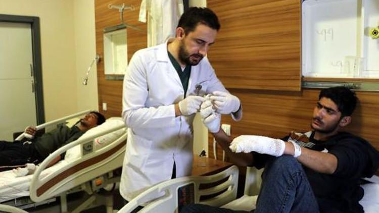 Donmak üzere bulunan kaçaklar, Pakistan'dan 15 günde gelmiş