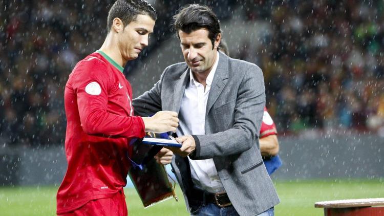 Luis Figo, Cristiano Ronaldo'nun Kobe Bryant tweetini kopyaladı