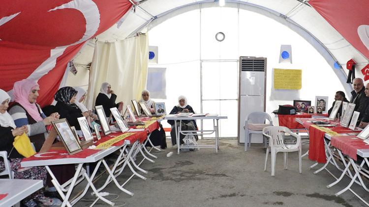 HDP önündeki eylemde 148'inci gün