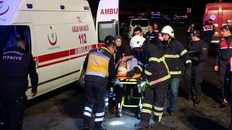Devrilen çekicinin üzerindeki otomobilde ölen amca- yeğen Samsun’da toprağa verilecek